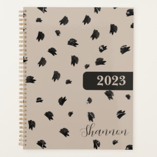 Moca marble gentle calendar 2023 planner