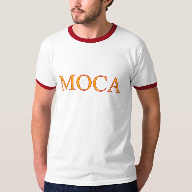 Moca T-Shirt (Front)
