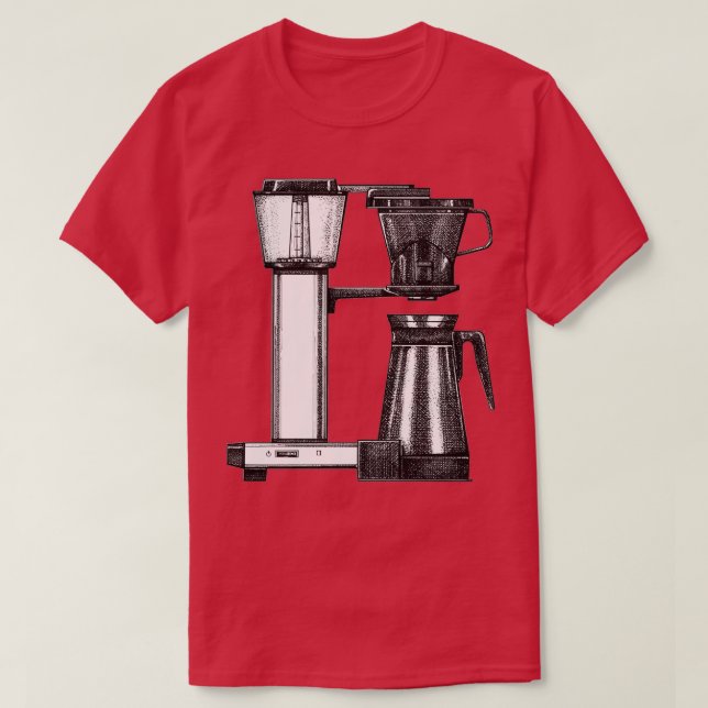 Moccamaster  T-Shirt (Design Front)