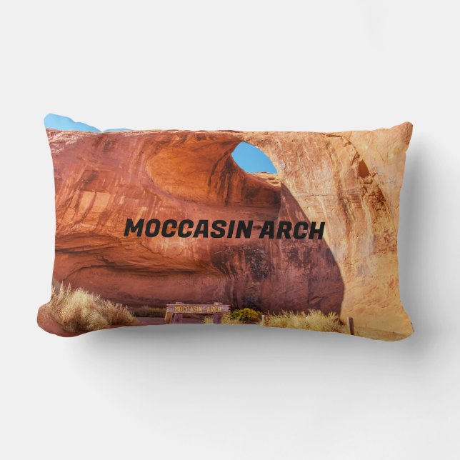 Moccasin Arch Lumbar Cushion (Front)
