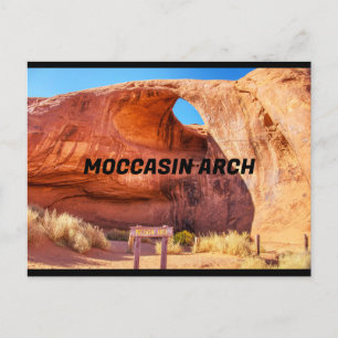 Moccasin Arch Postcard