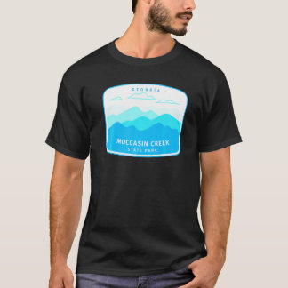 Moccasin Creek State Park Georgia Ga Mountains Vac T-Shirt