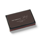 Mocha Brown Chic The Perfect Match Wedding Favour