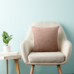 Mocha Brown geometric mesh modern pattern Cushion<br><div class="desc">Cool light dark ombre gradient geometric mesh patterned pillow home decor for modern rooms. 
Brown gradient geometric mesh pattern triangles ombre. Triangle geometric mesh with light dark brown ombre gradient design.</div>