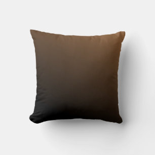 Mocha Brown Gradient Cushion