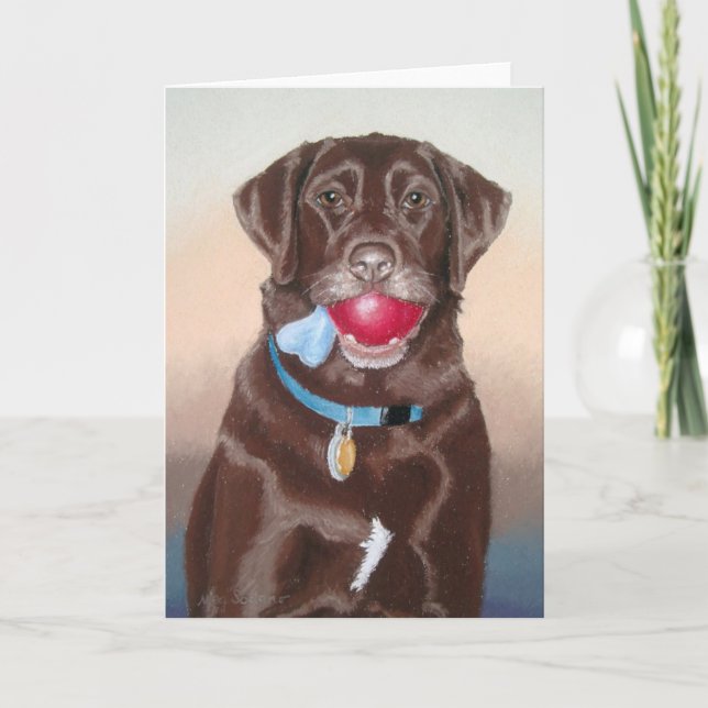 Mocha Cathcart Card (Front)