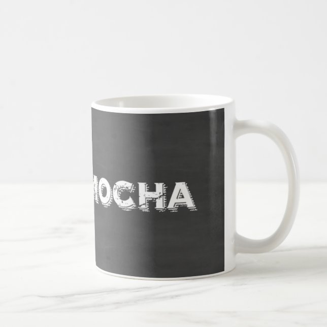 Mocha Coffee Mug (Right)