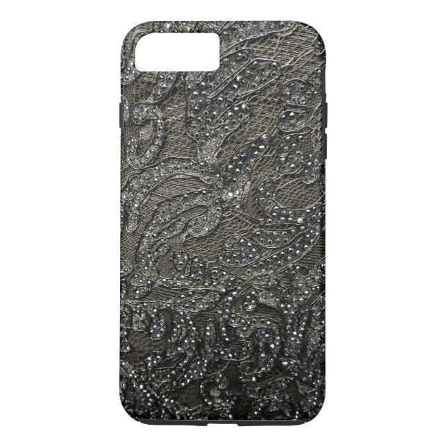 Mocha Glitter Case (Back)