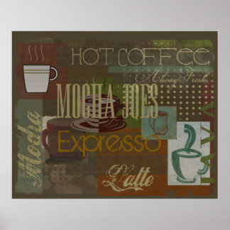 Mocha Joes Fine Art Print