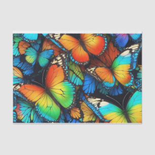 Mocha Magic: Stylish Coffee-Themed Wrapping Tissue Tissue Paper