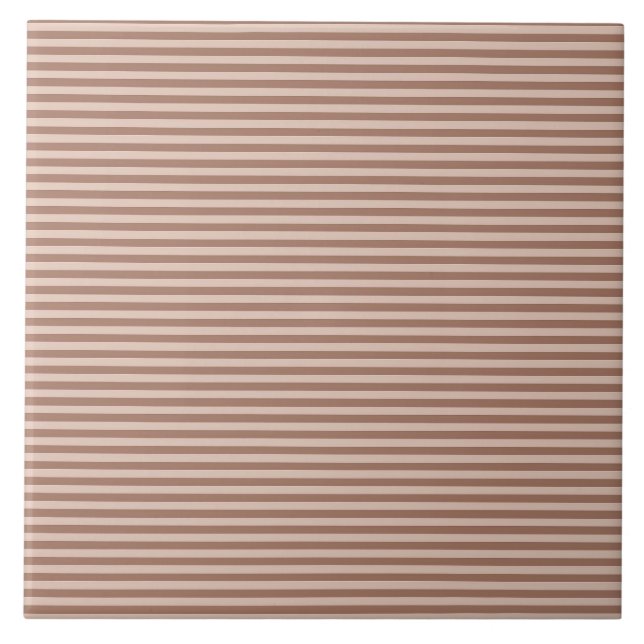 Mocha Mousse 17-1230 and Cream Tan 13-1108 Horizon Tile (Front)