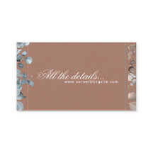 Mocha Mousse Botanical all the details 2