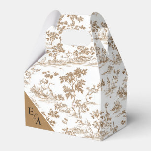 Mocha Mousse / Copper Toile, Favour Box