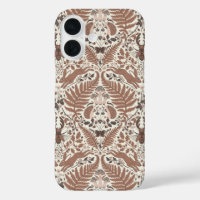Mocha mousse forest/Woodland animals and plants