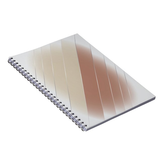 Mocha Mousse Notebook (Right Side)