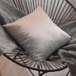 Mocha Mousse Ombre Brown Cushion<br><div class="desc">This design may be personalised by choosing the Edit Design option. You may also transfer onto other items. Contact me at colorflowcreations@gmail.com or use the chat option at the top of the page if you wish to have this design on another product or need assistance with this design. I am...</div>