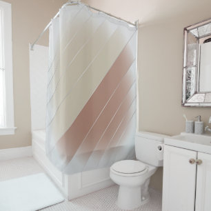 Mocha Mousse Shower Curtain