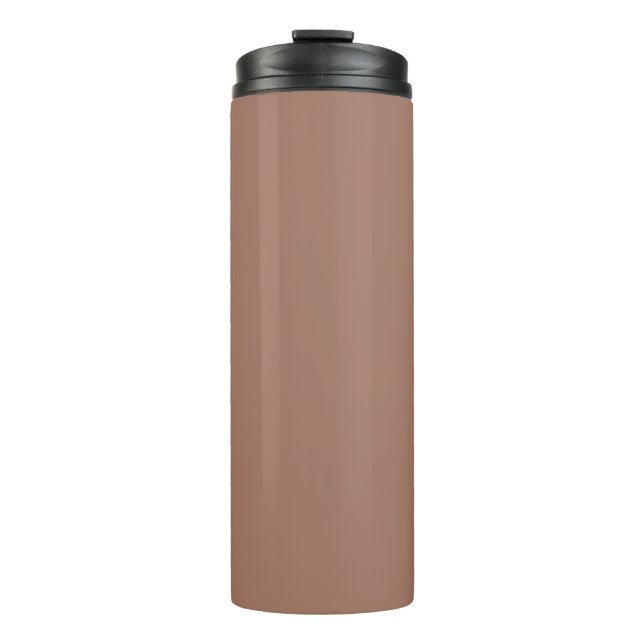 Mocha Mousse Tumbler (Front)