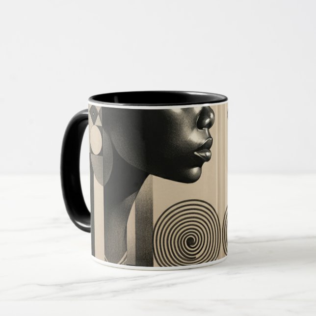 Mocha Mug (Front Left)