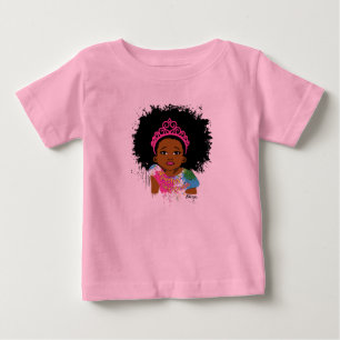 Mocha Princess Baby Tee