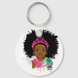 Mocha Princess Key Ring
