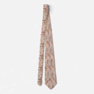 Mocha tiles  tie