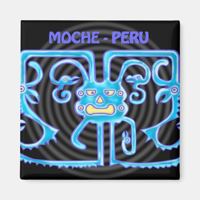 MOCHE-PERU MAGNET (Front)
