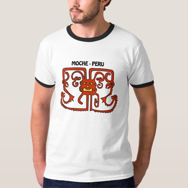 MOCHE-PERU T-Shirt (Front)