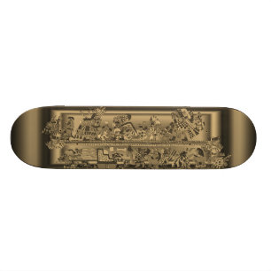 moche sacrifice Skateboard