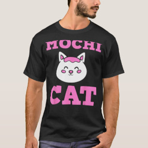 Mochi Cat Cat Lover T-Shirt