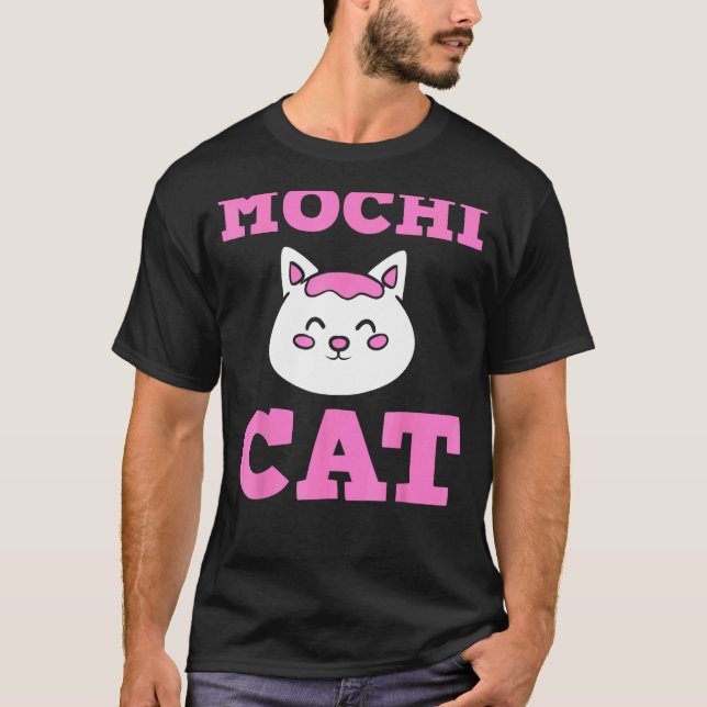 Mochi Cat Cat Lover T-Shirt (Front)