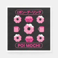 Mochi Donuts Poi Mochi And Coffee