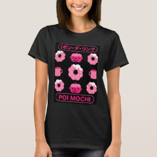 Mochi Donuts Poi Mochi And Coffee T-Shirt