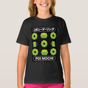 Mochi Donuts Poi Mochi And Coffee T-Shirt