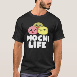 Mochi Ice Cream Doughnut Rice Cake Balls T-Shirt