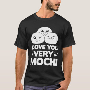 Mochi Ice Cream Doughnut Rice Cake Balls T-Shirt