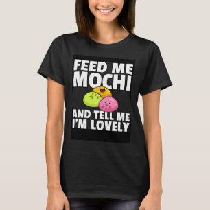 Mochi Ice Cream Rice Cake Balls Donut T-Shirt