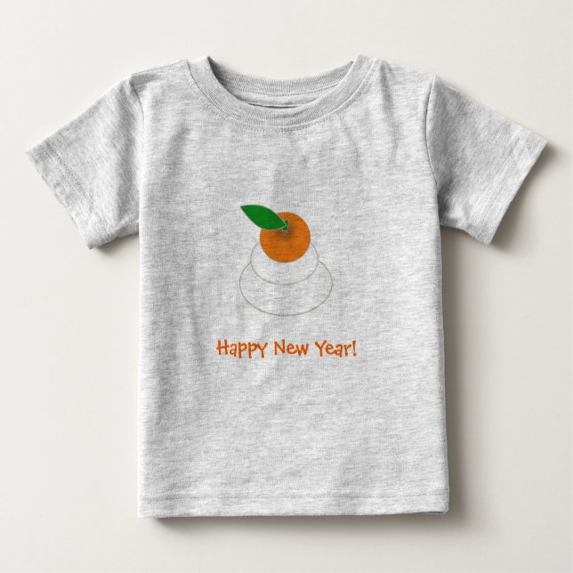 Mochi New Years Baby T-Shirt (Front)