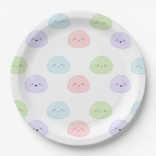 Mochi Paper Plate