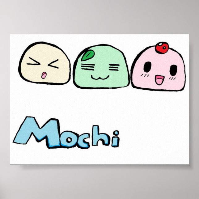 Mochi Poster (Front)