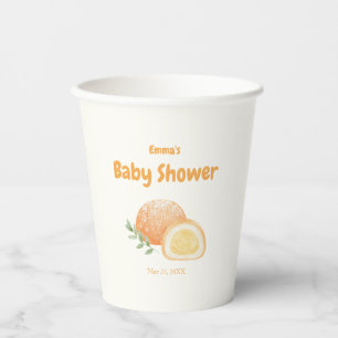 Mochi-sweet and full of love! paper cups