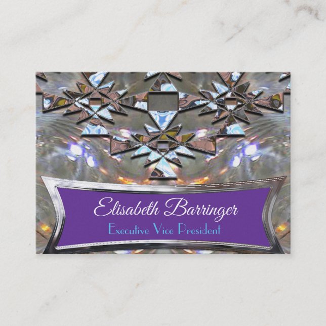 Mochino Cool Unique Elegant Professional Business Card (Front)