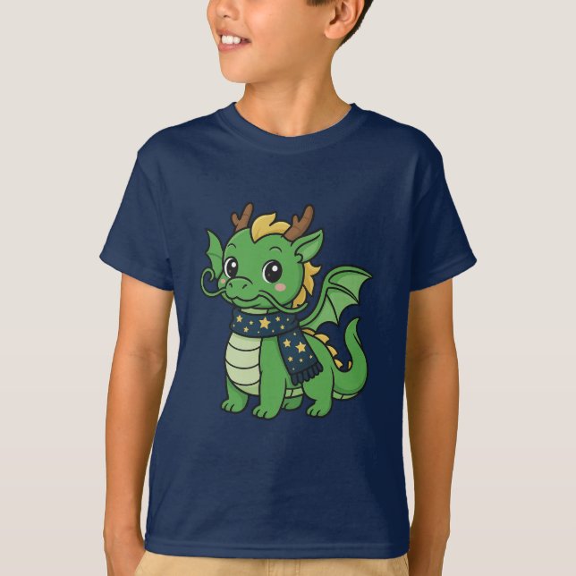 Mochiron the Ancient Forest Dragon T-Shirt (Front)