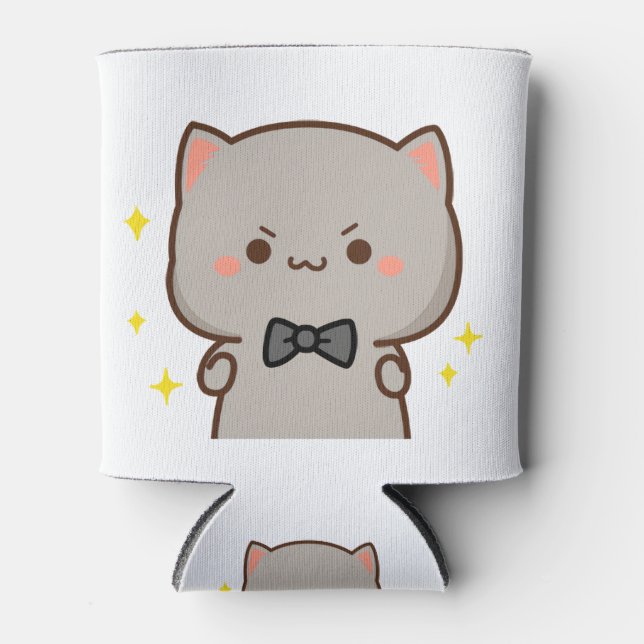 Mochj Cat - MS2 Can Cooler (Front)