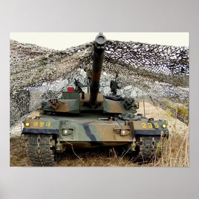 Mock aggressors from Republic of Korea Poster (Front)