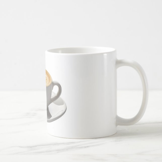 mock/head coffee mug (Right)