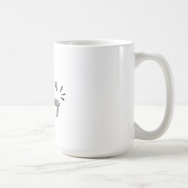 mock/head coffee mug (Right)