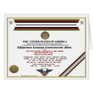 Mock Military/Army/Navy/Certificates DIGITAL