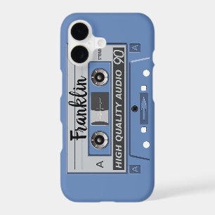Mock Retro Audio Cassette