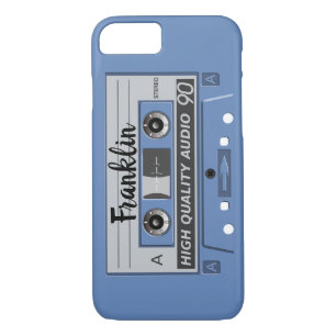 Mock Retro Audio Cassette Case-Mate iPhone Case